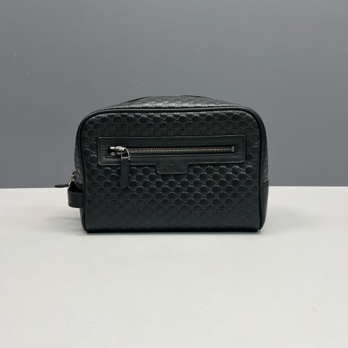 Gucci Clutch Microguccissima Black