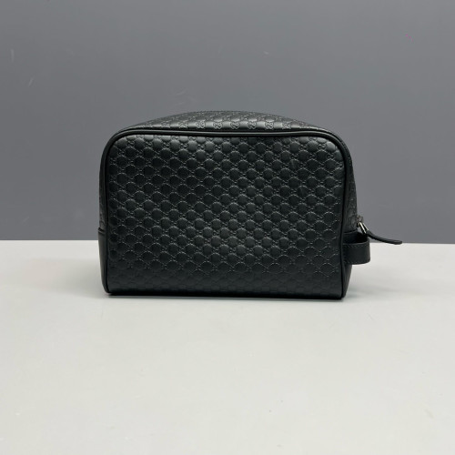 Gucci Clutch Microguccissima Black