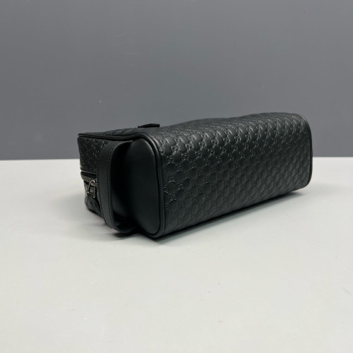 Gucci Clutch Microguccissima Black