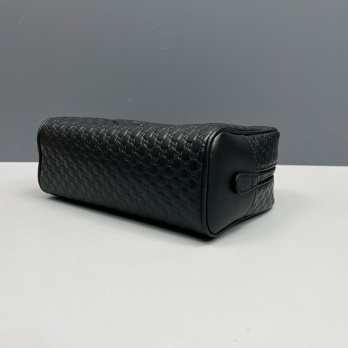 Gucci Clutch Microguccissima Black