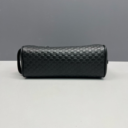 Gucci Clutch Microguccissima Black