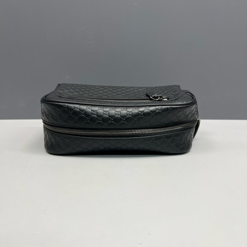 Gucci Clutch Microguccissima Black