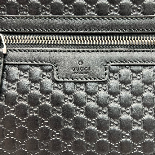 Gucci Clutch Microguccissima Black