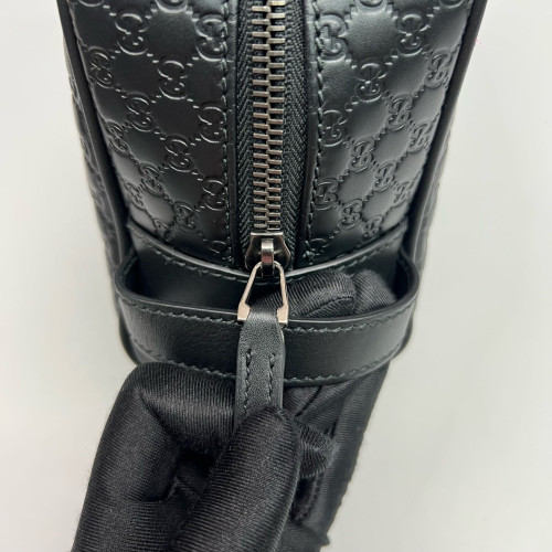 Gucci Clutch Microguccissima Black