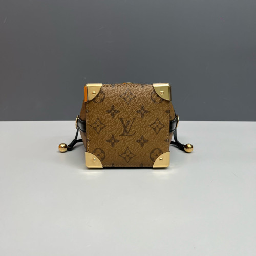Louis Vuitton Noe Purse Monogram Brown