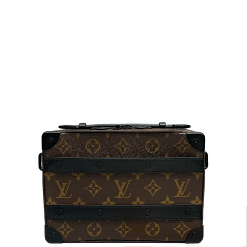 Louis Vuitton Soft Trunk Top Handle Bag Monogram Brown