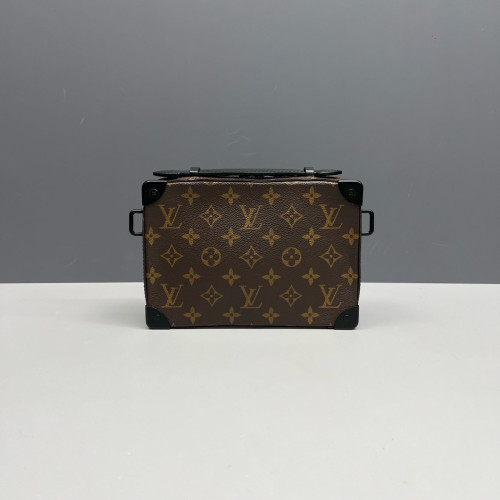Louis Vuitton Soft Trunk Top Handle Bag Monogram Brown