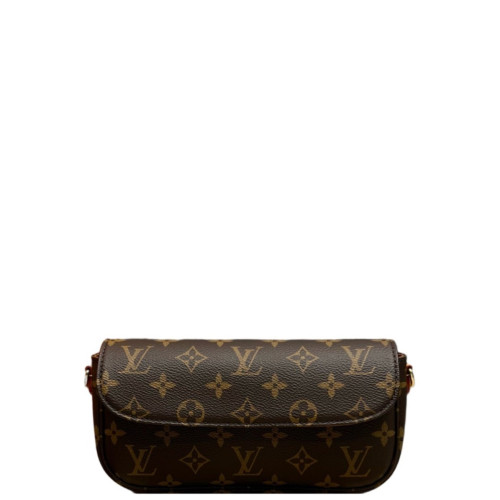 Louis Vuitton Ivy Wallet On Chain Monogram Brown
