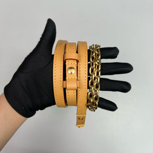 Louis Vuitton Ivy Wallet On Chain Monogram Brown