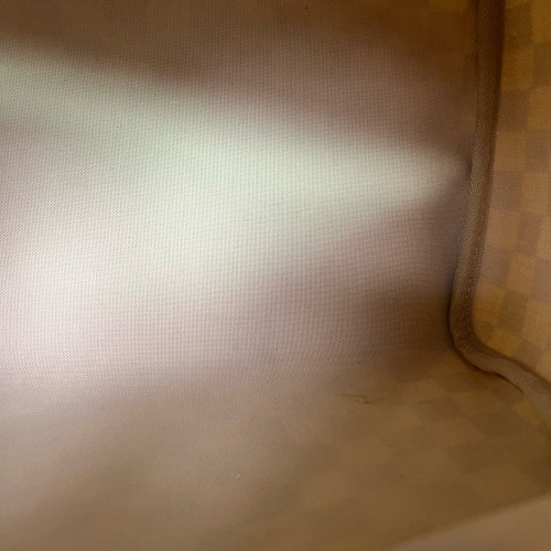 Louis Vuitton Speedy 30 Damier Azur White