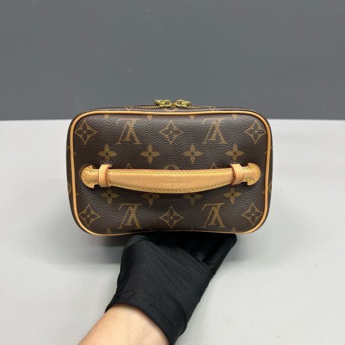Louis Vuitton Nice Mini Monogram Brown