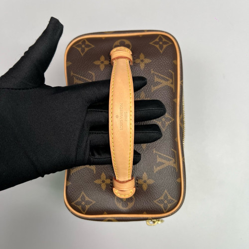 Louis Vuitton Nice Mini Monogram Brown