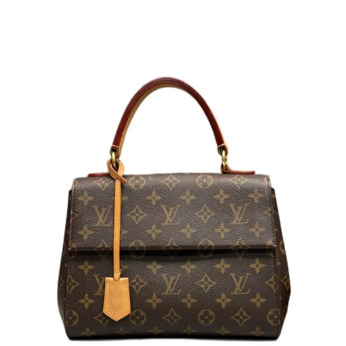 Louis Vuitton Cluny Bb Monogram Brown