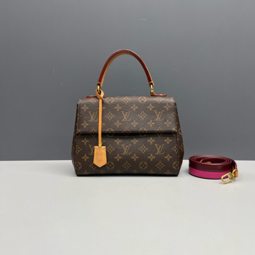 Louis Vuitton Cluny Bb Monogram Brown