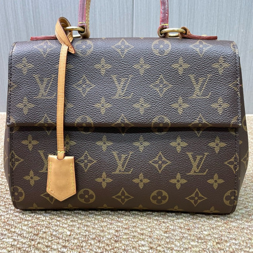 Louis Vuitton Cluny Bb Monogram Brown
