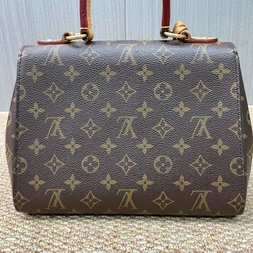 Louis Vuitton Cluny Bb Monogram Brown
