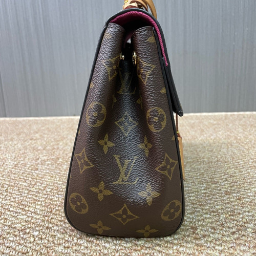 Louis Vuitton Cluny Bb Monogram Brown