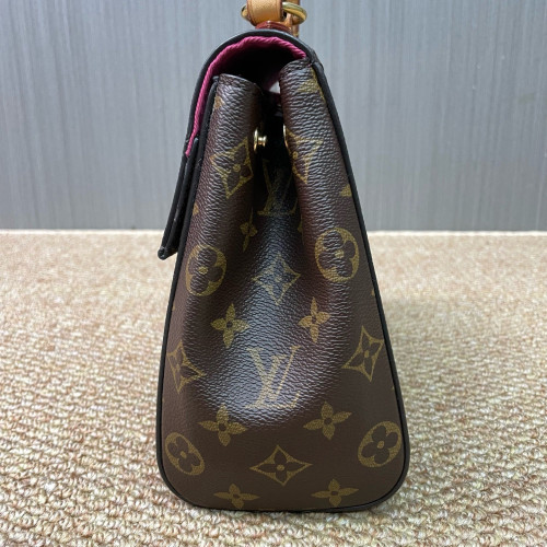Louis Vuitton Cluny Bb Monogram Brown