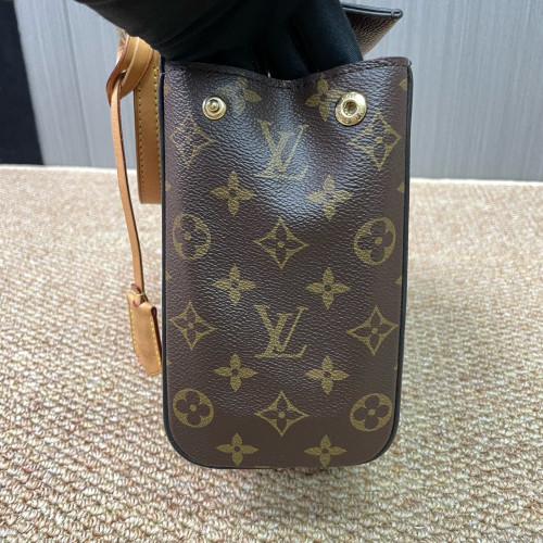 Louis Vuitton Cluny Bb Monogram Brown