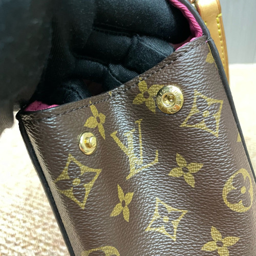 Louis Vuitton Cluny Bb Monogram Brown