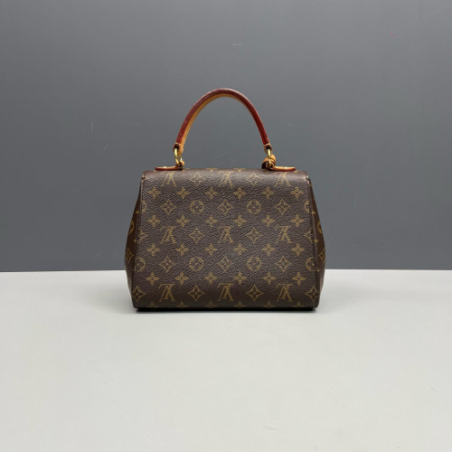 Louis Vuitton Cluny Bb Monogram Brown