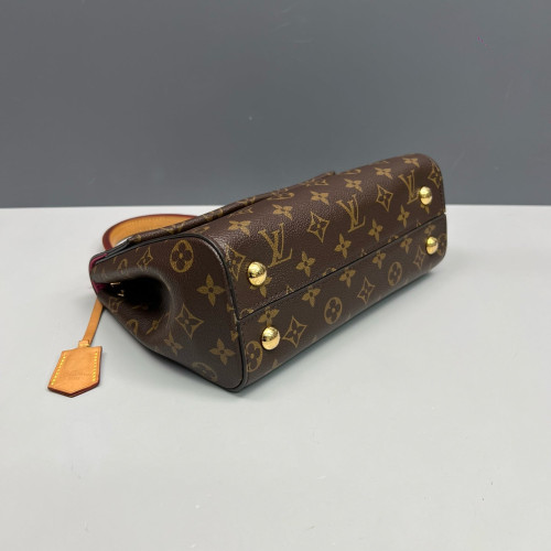 Louis Vuitton Cluny Bb Monogram Brown