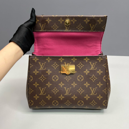 Louis Vuitton Cluny Bb Monogram Brown