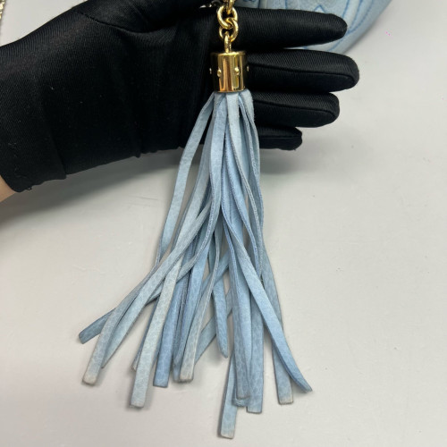Gucci Tassel Camera Case Calfskin Azur Blue