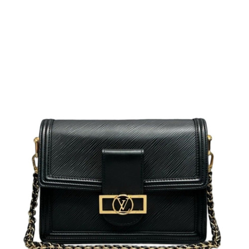 Louis Vuitton Dauphine MM Epi Black