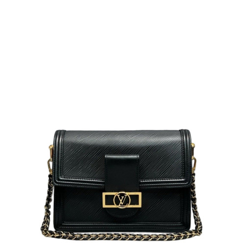Louis Vuitton Dauphine MM Epi Black