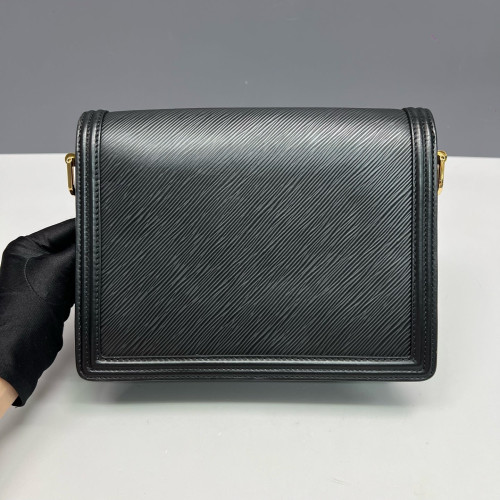 Louis Vuitton Dauphine MM Epi Black