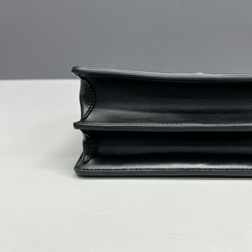 Louis Vuitton Dauphine MM Epi Black