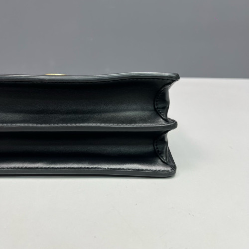 Louis Vuitton Dauphine MM Epi Black