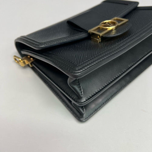 Louis Vuitton Dauphine MM Epi Black
