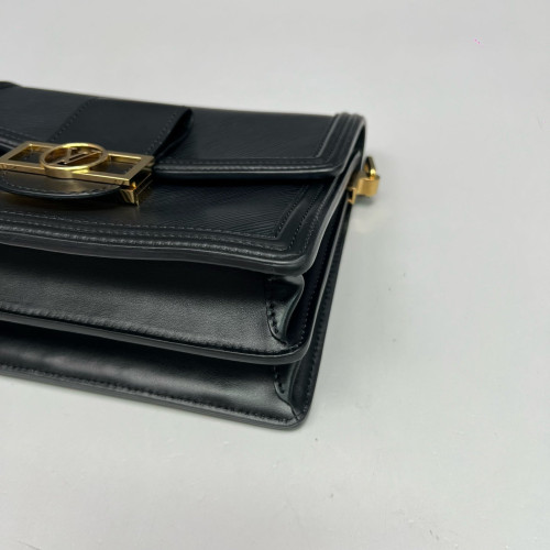 Louis Vuitton Dauphine MM Epi Black
