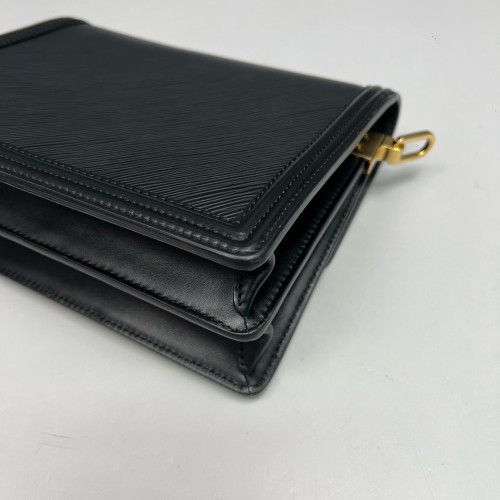 Louis Vuitton Dauphine MM Epi Black