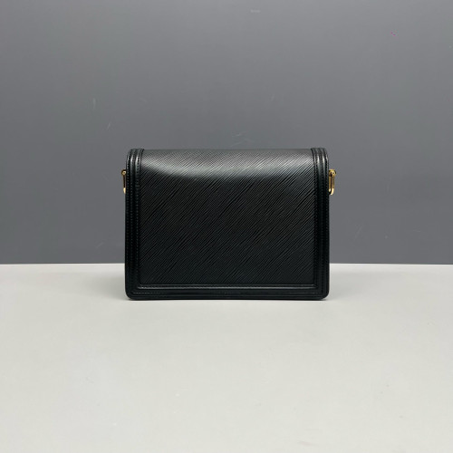 Louis Vuitton Dauphine MM Epi Black
