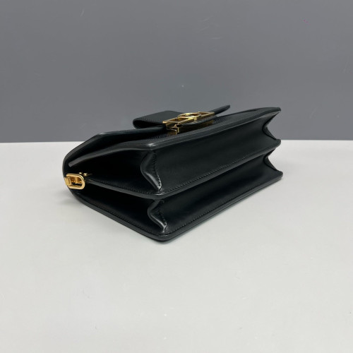 Louis Vuitton Dauphine MM Epi Black