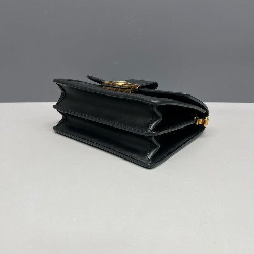 Louis Vuitton Dauphine MM Epi Black