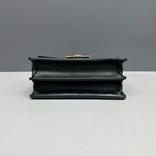 Louis Vuitton Dauphine MM Epi Black