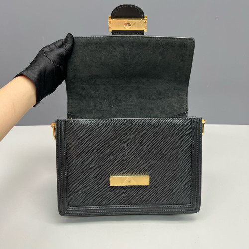Louis Vuitton Dauphine MM Epi Black