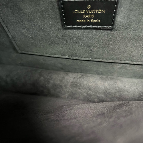 Louis Vuitton Dauphine MM Epi Black