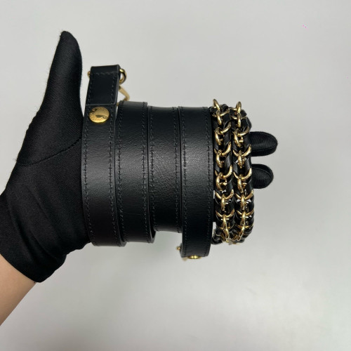Louis Vuitton Dauphine MM Epi Black
