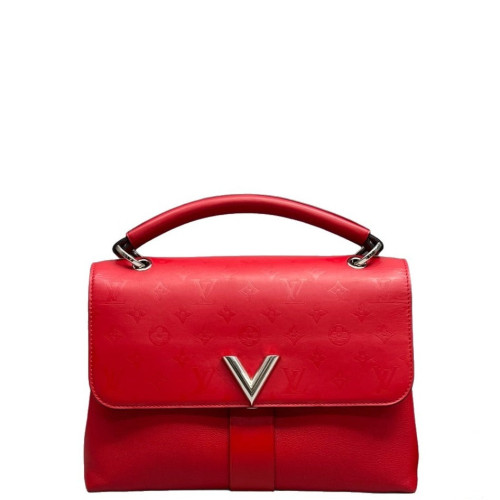 Louis Vuitton Very One Handle Calfskin Red
