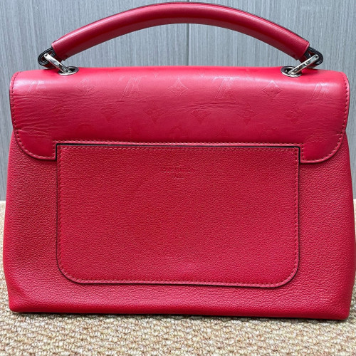 Louis Vuitton Very One Handle Calfskin Red