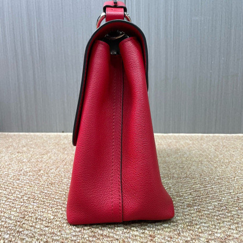 Louis Vuitton Very One Handle Calfskin Red