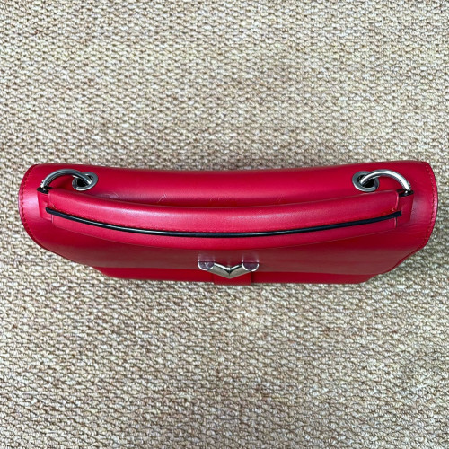 Louis Vuitton Very One Handle Calfskin Red