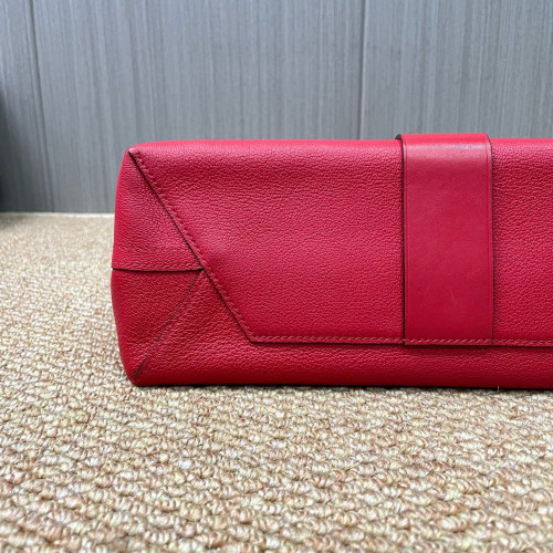 Louis Vuitton Very One Handle Calfskin Red