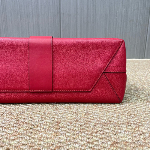 Louis Vuitton Very One Handle Calfskin Red