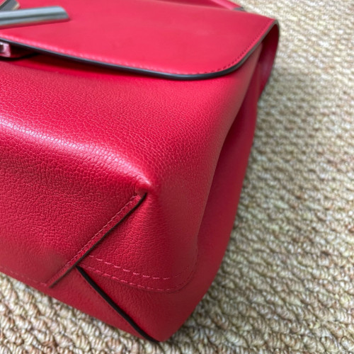 Louis Vuitton Very One Handle Calfskin Red